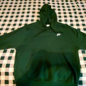 Nike hoodie men's size large